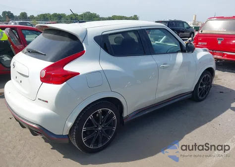 2014 Nissan Juke Nismo from USA, damaged, VIN JN8AF5MR1ET362485